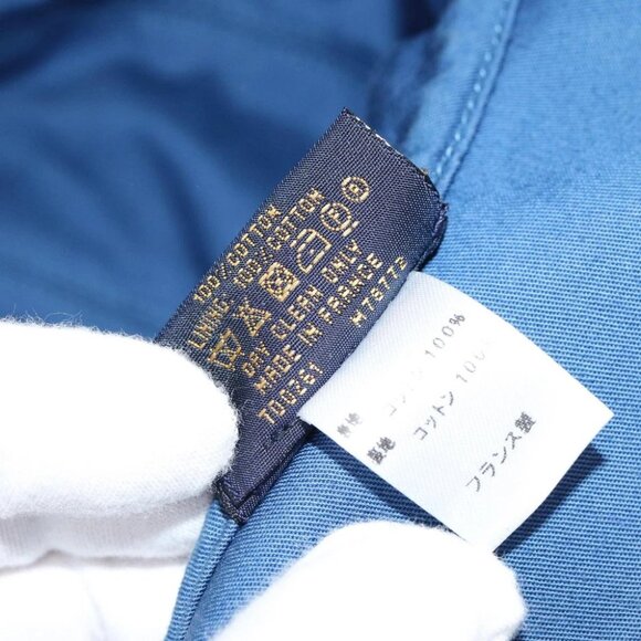 LOUIS VUITTON Monogram Hat Cotton Denim Blue - Picture 13 of 13